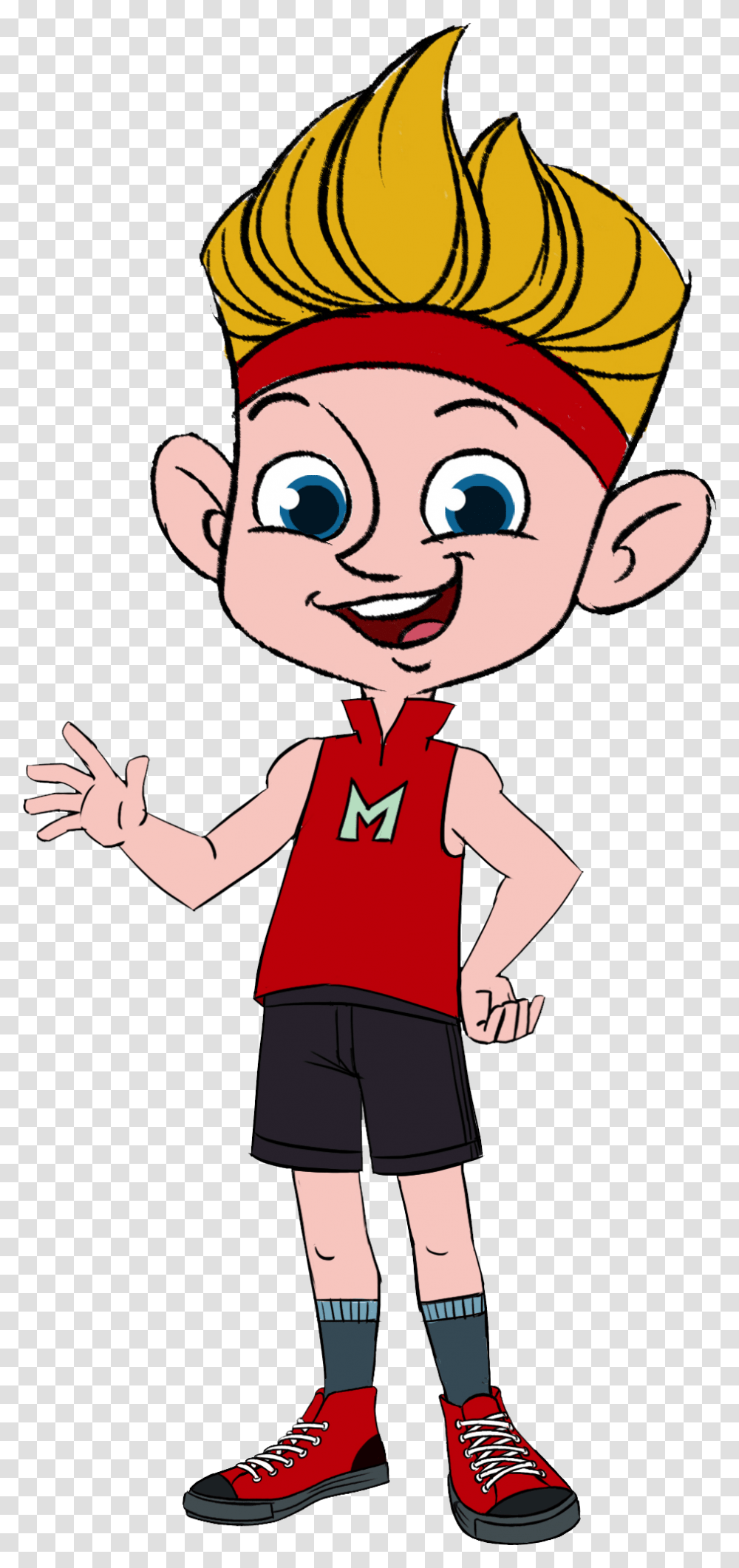 Welcome To Muscle Max And Friends Cartoon, Person, Human, Elf, Face Transparent Png