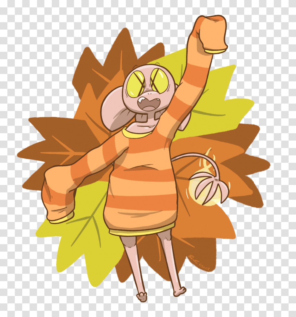 Welcome To My Art I Guess Honey That Sweater Is Too Big Happy, Plant, Costume, Person, Tree Transparent Png