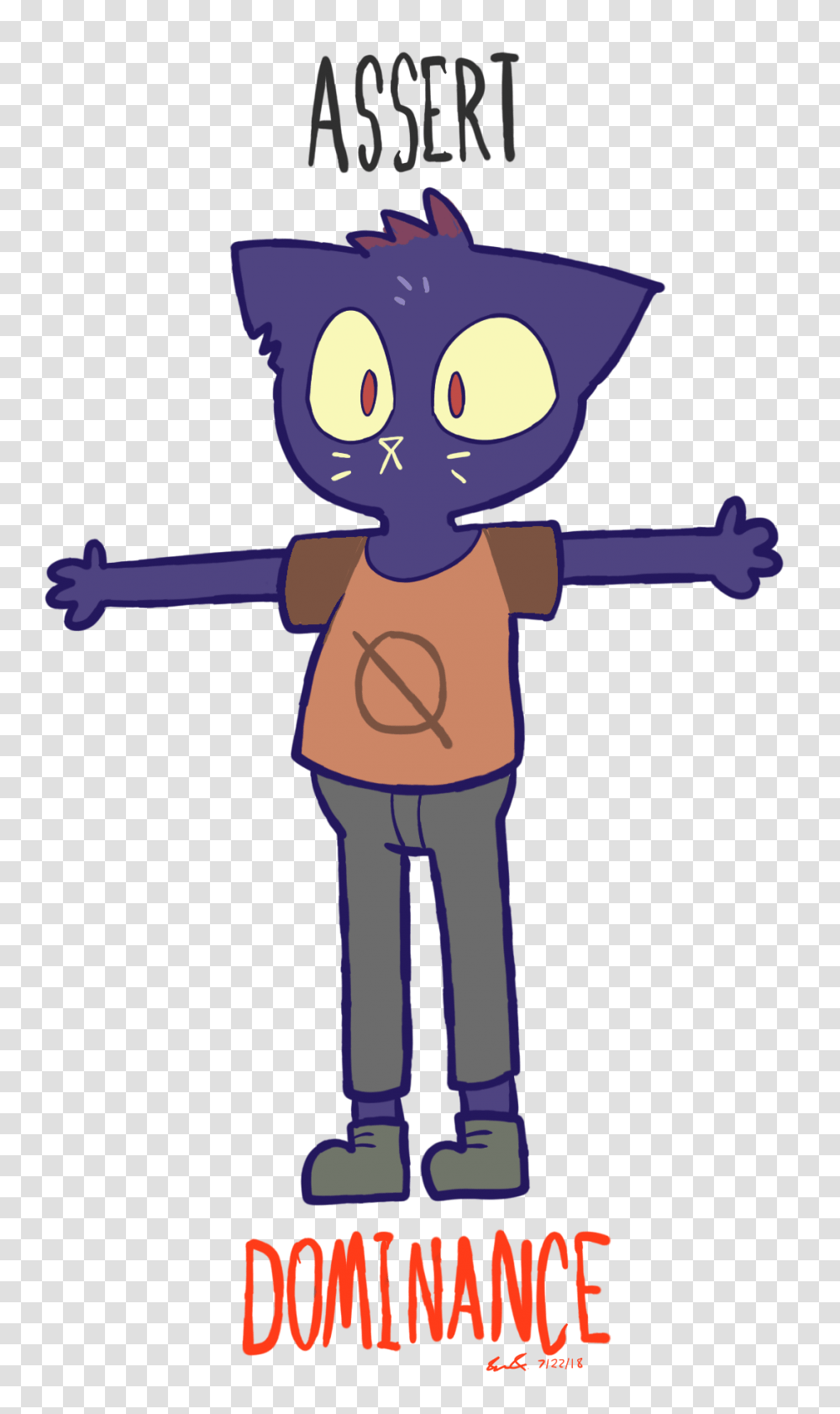 Welcome To My Art I Guess T Pose To Assert Dominance, Person, Female, Standing, Girl Transparent Png