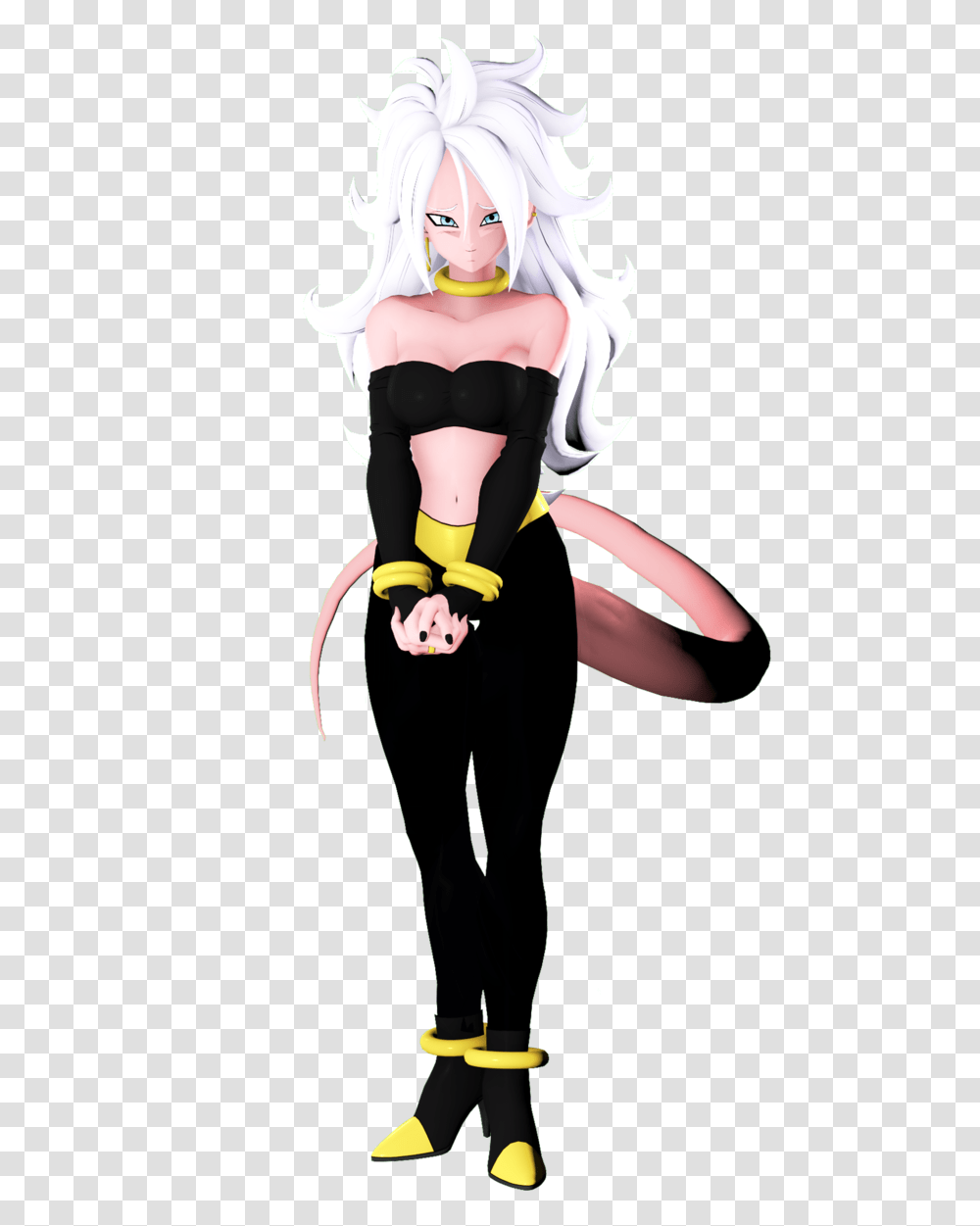 Welcome To My Blog Majin Android Good, Costume, Person, Human Transparent Png