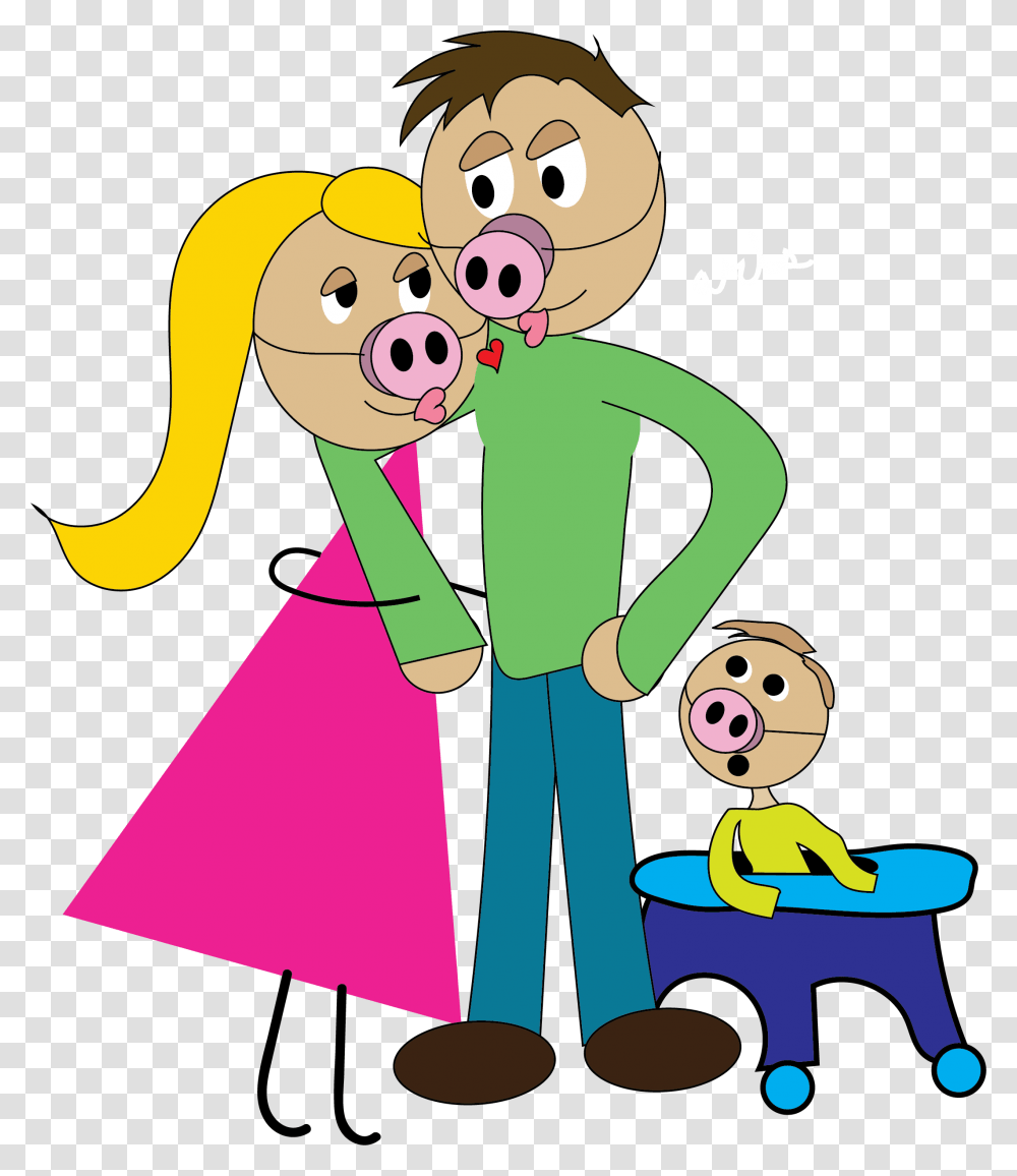 Welcome To My Humble Pig Sty Operation Wife, Photography, Cleaning, Female, Doodle Transparent Png