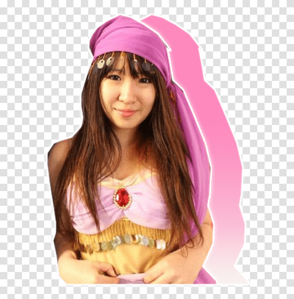Welcome To My Site Celebrity Girl, Clothing, Person, Face, Costume Transparent Png