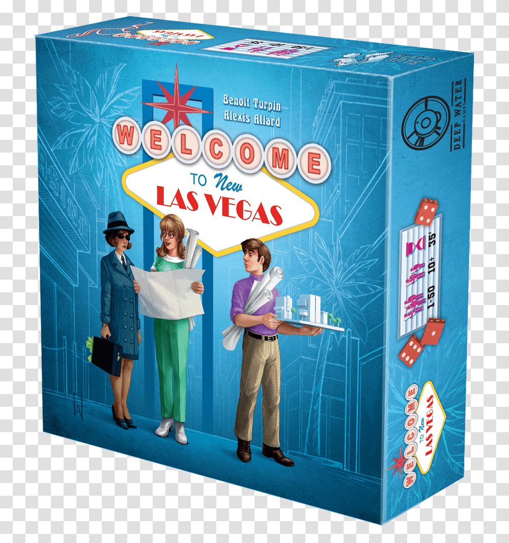 Welcome To New Las Vegas, Person, Human, Poster, Advertisement Transparent Png