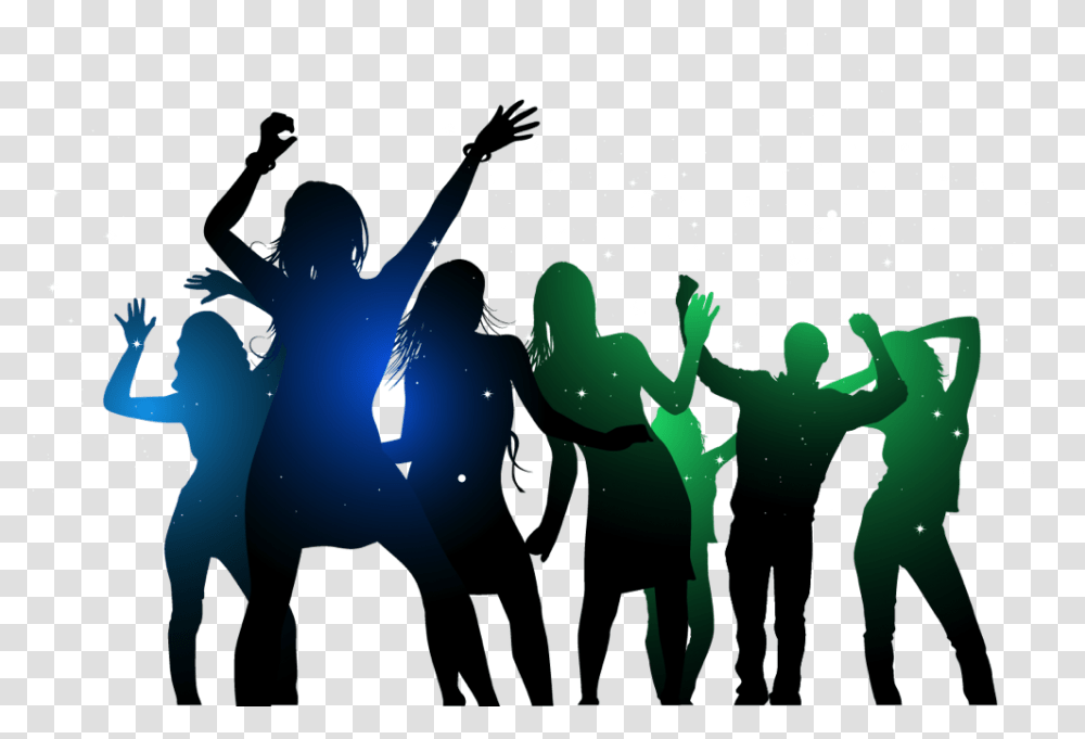 Welcome To Noise Pollution Dj, Silhouette, Person Transparent Png