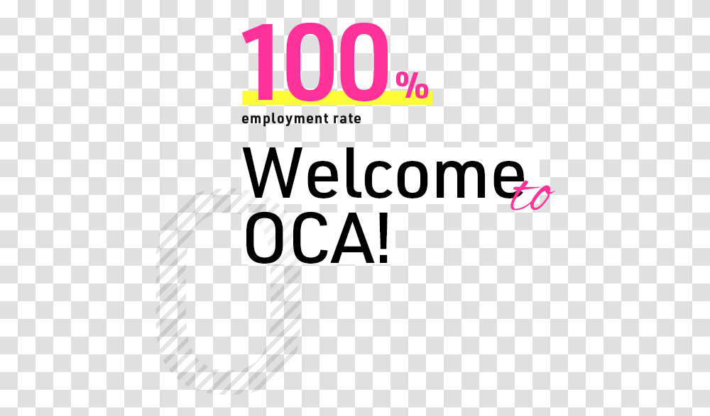 Welcome To Oca Graphic Design, Alphabet, Logo Transparent Png
