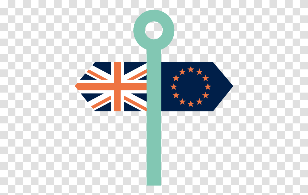 Welcome To Our Brexit Site Covarrubias Province Of Burgos, Key, Cross, Flag Transparent Png