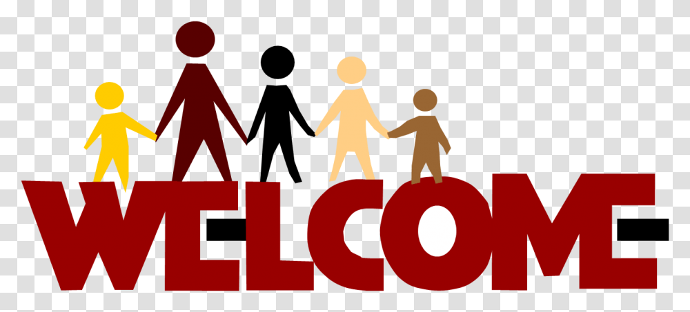 Welcome To Our Church Clip Art Free Image, Hand, Holding Hands Transparent Png