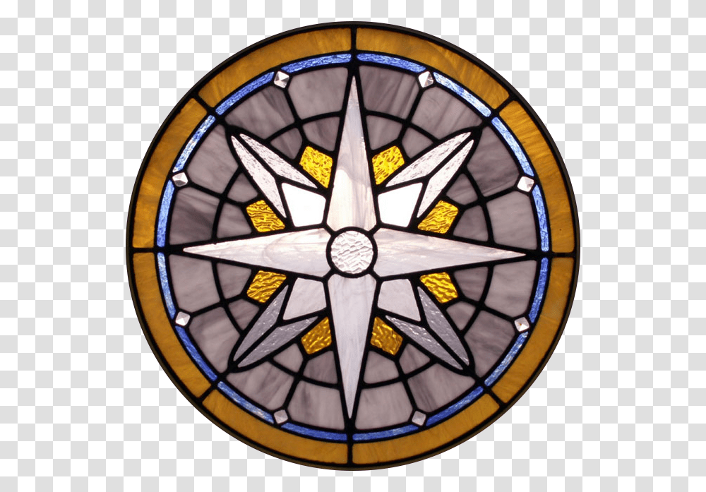 Welcome To Our Free Stained Glass Pattern Directory Stained, Clock Tower, Architecture, Building Transparent Png