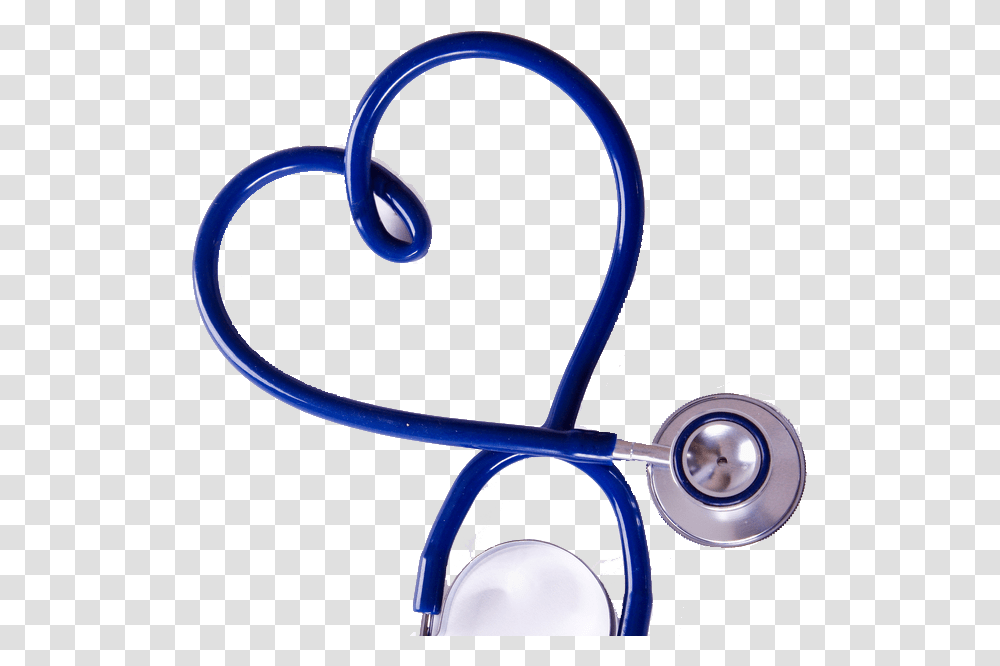 Welcome To Our Website Blue Stethoscope Heart Clipart, Light, Scissors, Blade, Weapon Transparent Png