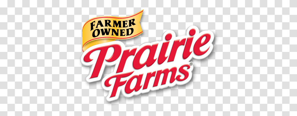 Welcome To Prairie Farms Prairie Farms Logo, Label, Text, Word, Alphabet Transparent Png