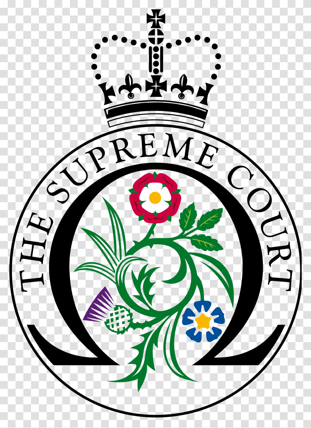Welcome To Primarc Solicitors Supreme Court Uk Seal, Floral Design, Pattern Transparent Png