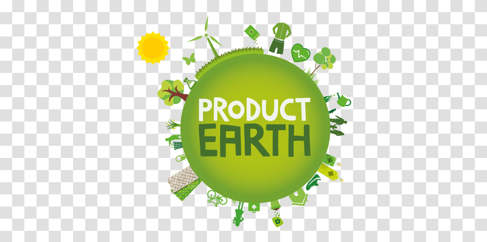 Welcome To Product Earth Expo 2019 Logo, Green, Tennis Ball, Plant, Graphics Transparent Png
