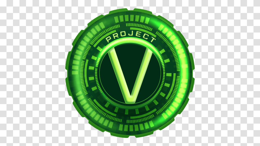 Welcome To Projectv Circle, Logo, Symbol, Trademark, Frisbee Transparent Png