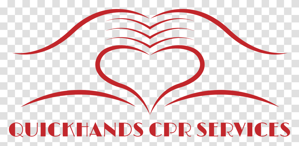 Welcome To Quickhands Cpr Services Heart, Mouth, Lip, Ketchup Transparent Png