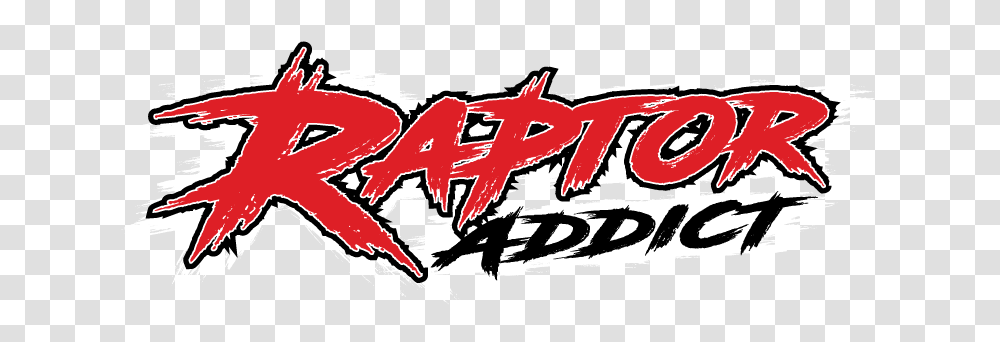 Welcome To Raptor Addict, Logo, Trademark Transparent Png