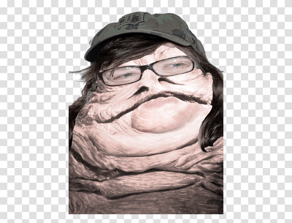 Welcome To Reddit Jabba The Hutt Memes, Glasses, Accessories, Accessory, Person Transparent Png