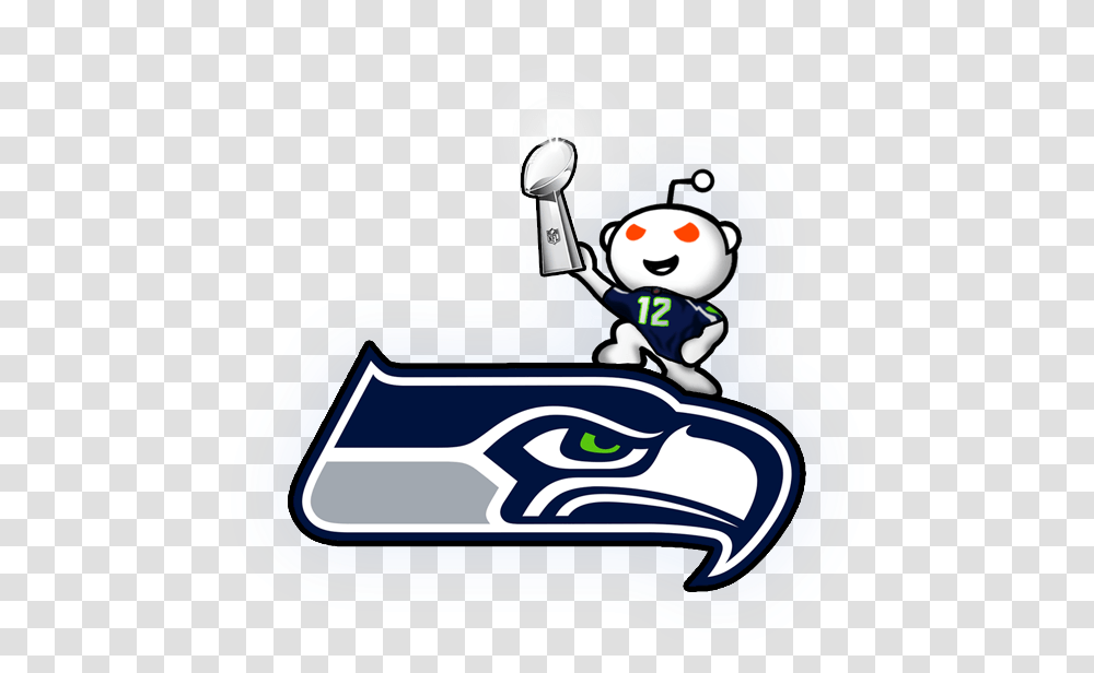 Welcome To Reddit Seattle Seahawks Logo 2017, Vehicle, Transportation Transparent Png