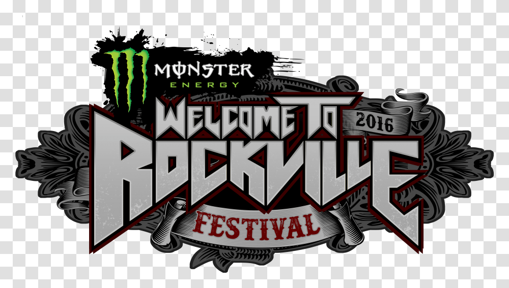 Welcome To Rockville 2016 Lineup, Poster, Advertisement, Leisure Activities Transparent Png