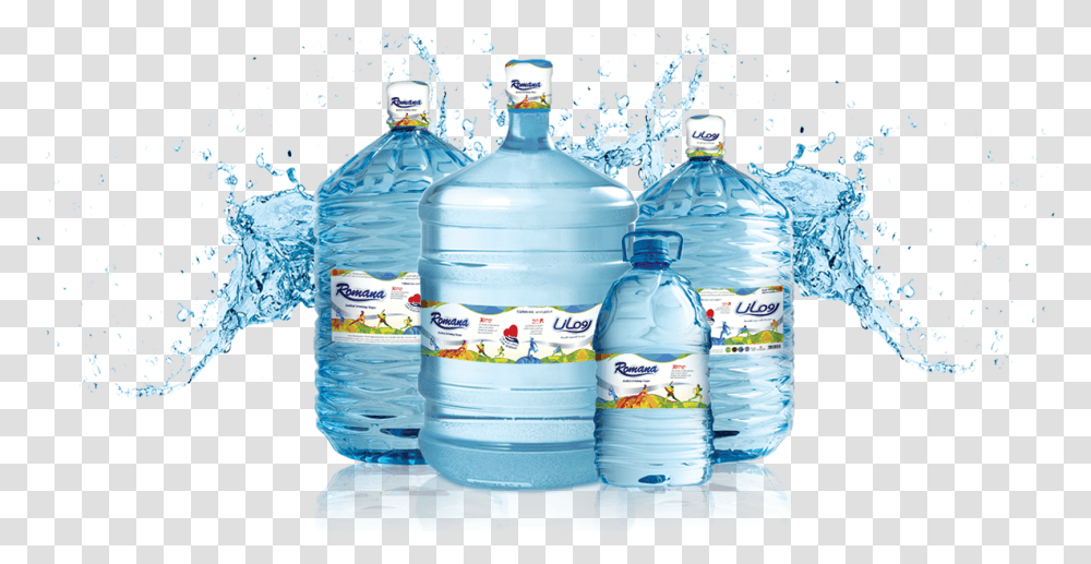 Welcome To Romana Bebidas De Agua Potable, Mineral Water, Beverage, Water Bottle, Drink Transparent Png