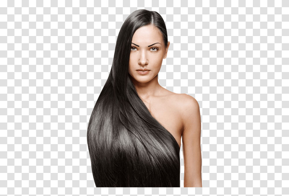 Welcome To Salon Monaco Linea De Cabello Salen, Hair, Person, Human, Black Hair Transparent Png