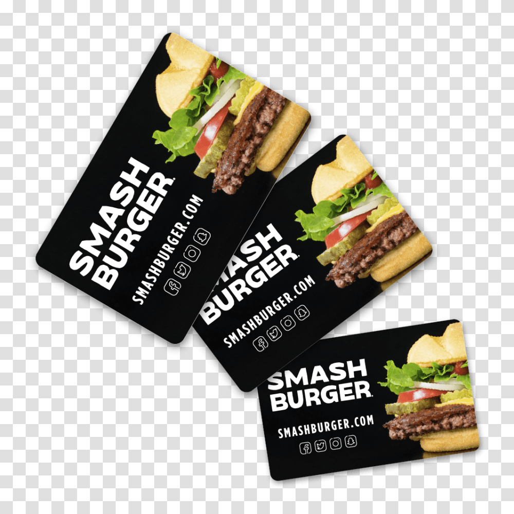 Welcome To Smashburger, Advertisement, Poster, Flyer, Paper Transparent Png