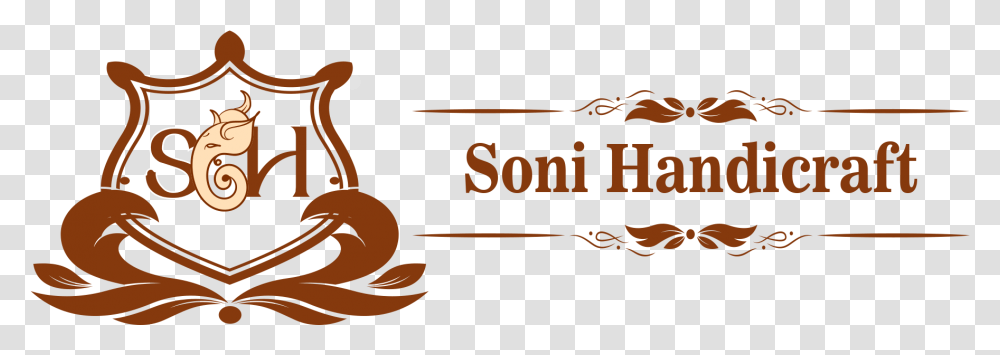 Welcome To Soni Handicrafts Located In Navarangpuraahmedabad Handicraft Logo, Label, Leisure Activities Transparent Png