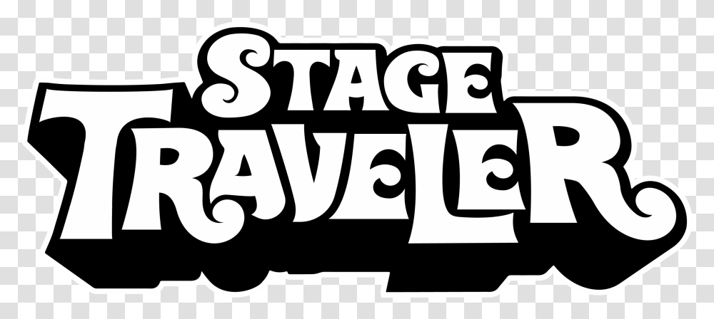 Welcome To Stage Traveler Poster, Text, Number, Symbol, Alphabet Transparent Png