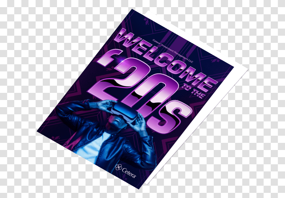 Welcome To The 20s Flyer, Poster, Advertisement, Paper, Brochure Transparent Png