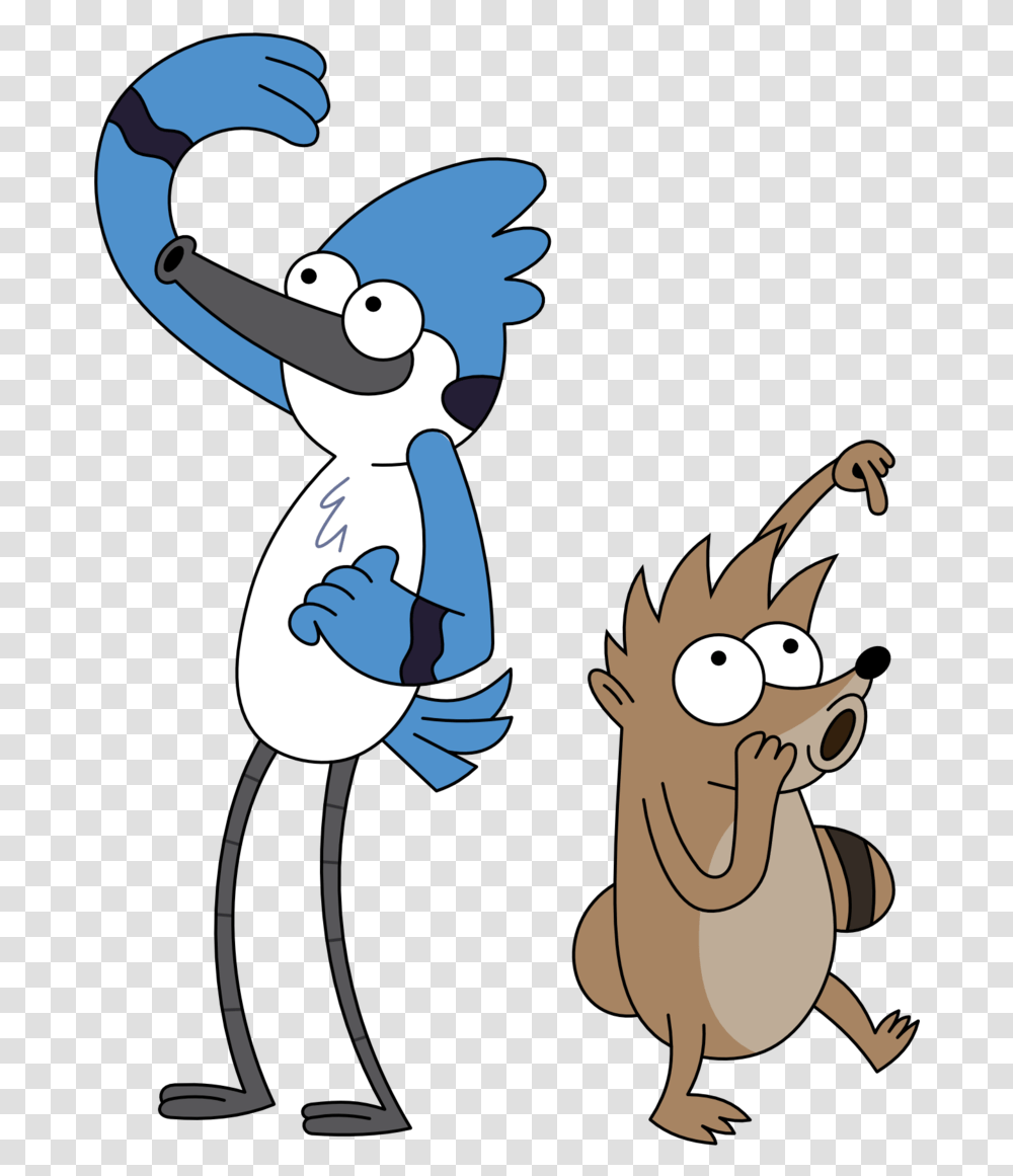 Welcome To The Barney Bunch Wiki Mad Mordecai And Rigby, Cat, Mammal, Animal Transparent Png