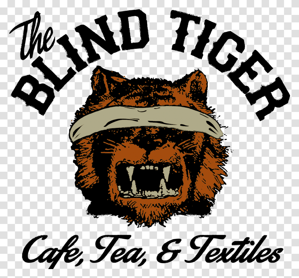 Welcome To The Blind Tiger Cafe Illustration, Animal, Mammal, Bird, Wildlife Transparent Png