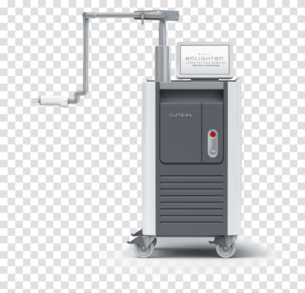 Welcome To The Fastest Tattoo Removal Laser In The, Machine, Mailbox, Letterbox, Pump Transparent Png
