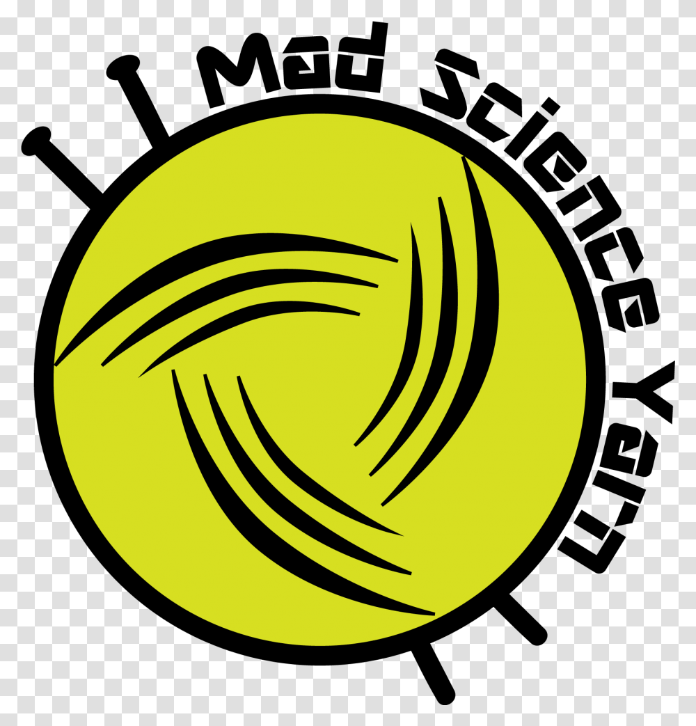 Welcome To The Mad Science Yarn Lab Red Cross Papua New Guinea, Logo, Trademark, Banana Transparent Png