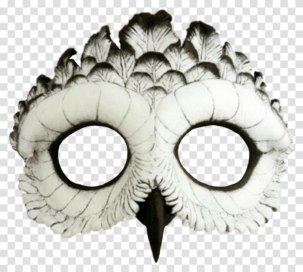 Welcome To The Masquerade Owl Mask, Photography Transparent Png