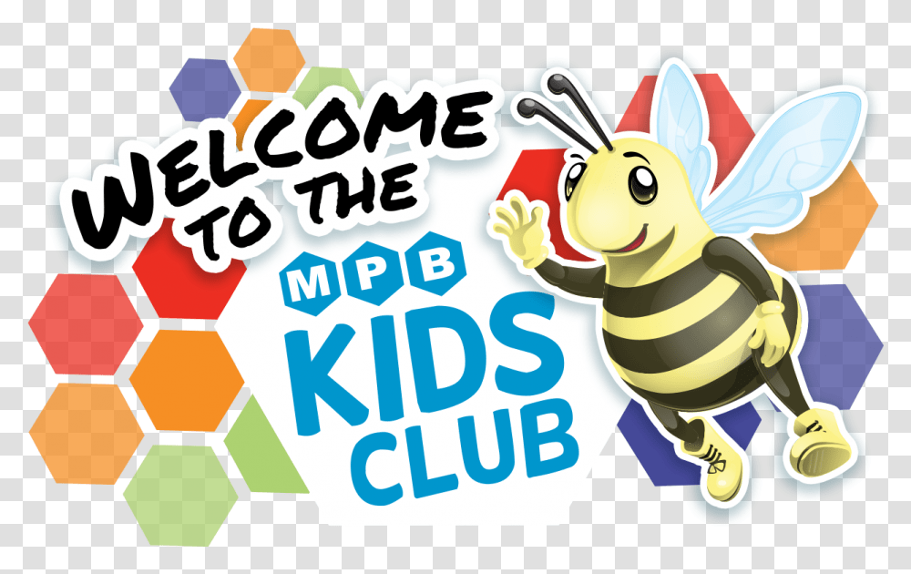 Welcome To The Mpb Kids Club Clip Art, Animal, Wasp, Bee, Insect Transparent Png