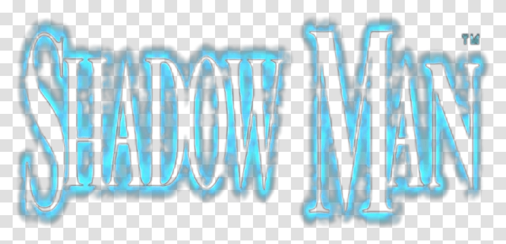 Welcome To The Official Website Of Shadow Man Electric Blue Transparent Png