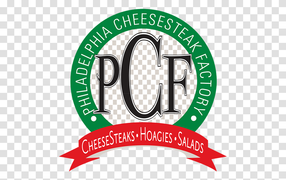 Welcome To The Philadelphia Cheesesteak Factory Voted Best, Label, Logo Transparent Png