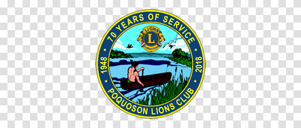 Welcome To The Poquoson Lions Club Home, Label, Text, Person, Logo Transparent Png