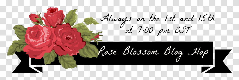 Welcome To The Rose Blossom Blog Hop We Are Featuring Designs, Plant, Tree, Flower Transparent Png