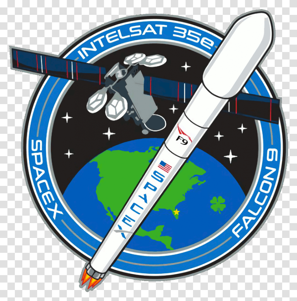 Welcome To The Rspacex Intelsat Falcon 9 Clipart Full Spacex Intelsat 35e, Injection, Plot, Ashtray, Diagram Transparent Png