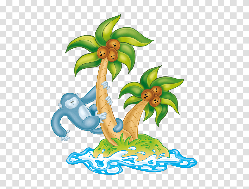 Welcome To The Tropics Wall Decors For Children Sloth, Dragon, Toy Transparent Png