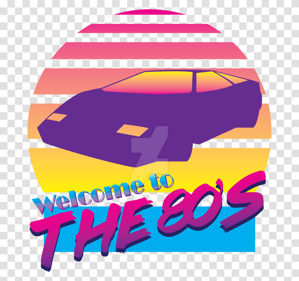 Welcome To The Welcome To The 80s Cartoon, Poster, Advertisement, Flyer, Paper Transparent Png