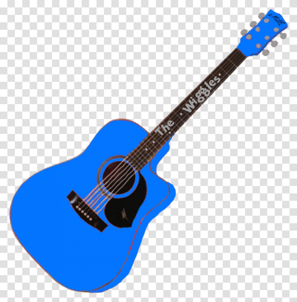 Welcome To The Wigglesamp Wiggles Maton Acoustic Guitar, Leisure Activities, Musical Instrument, Bass Guitar, Electric Guitar Transparent Png