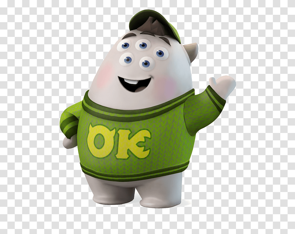 Welcome To The Wiki Disney Infinity Monsters University Squishy, Toy, Plush, Figurine, Snowman Transparent Png
