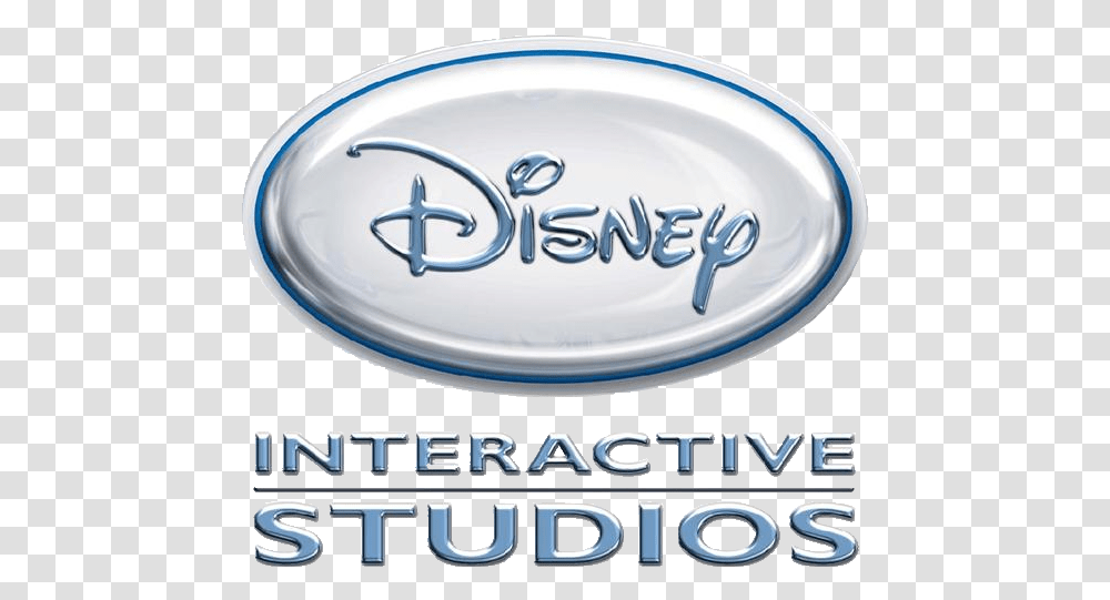 Welcome To The Wiki Disney Interactive Studios, Logo, Trademark, Dish Transparent Png