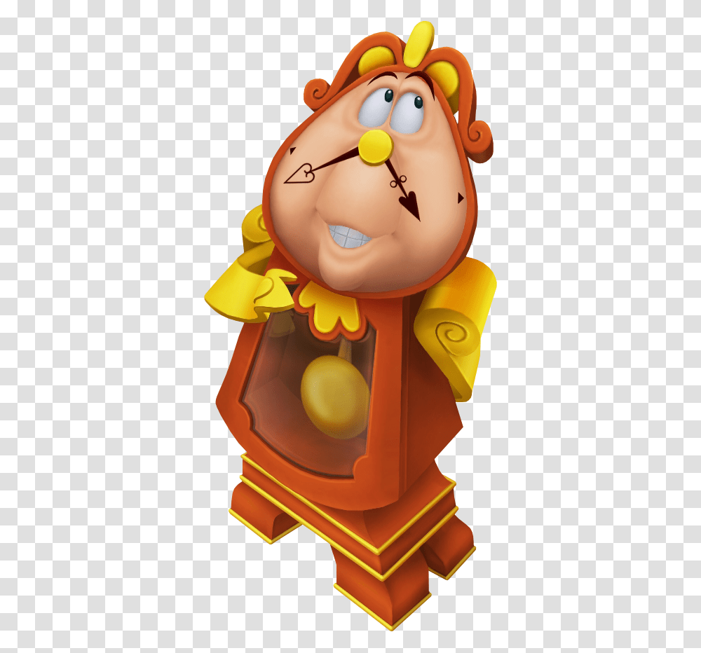Welcome To The Wiki Kingdom Hearts Cogsworth, Toy, Egg, Food, Outdoors Transparent Png