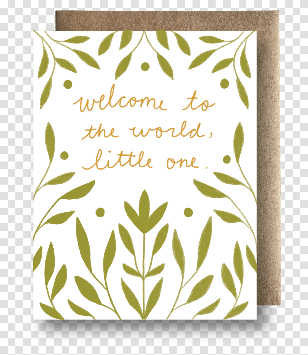 Welcome To The World Display Photo, Floral Design, Pattern Transparent Png