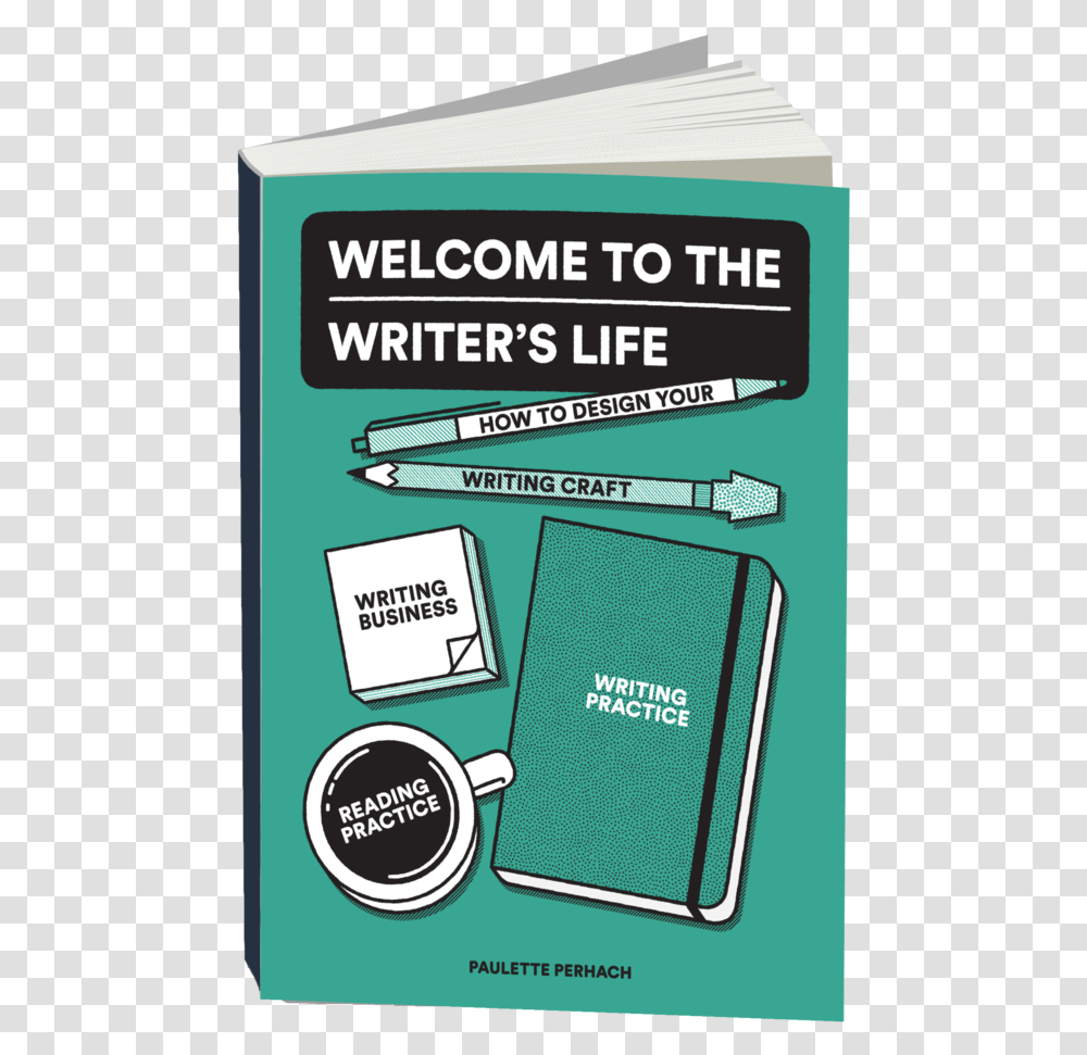 Welcome To The Writer S Life 3d Render Transparant Welcome To The Writer's Life, Label, Flyer, Poster Transparent Png