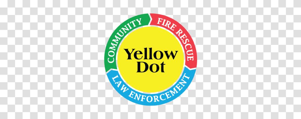 Welcome To The Yellow Dot Program, Label, Sticker, Logo Transparent Png
