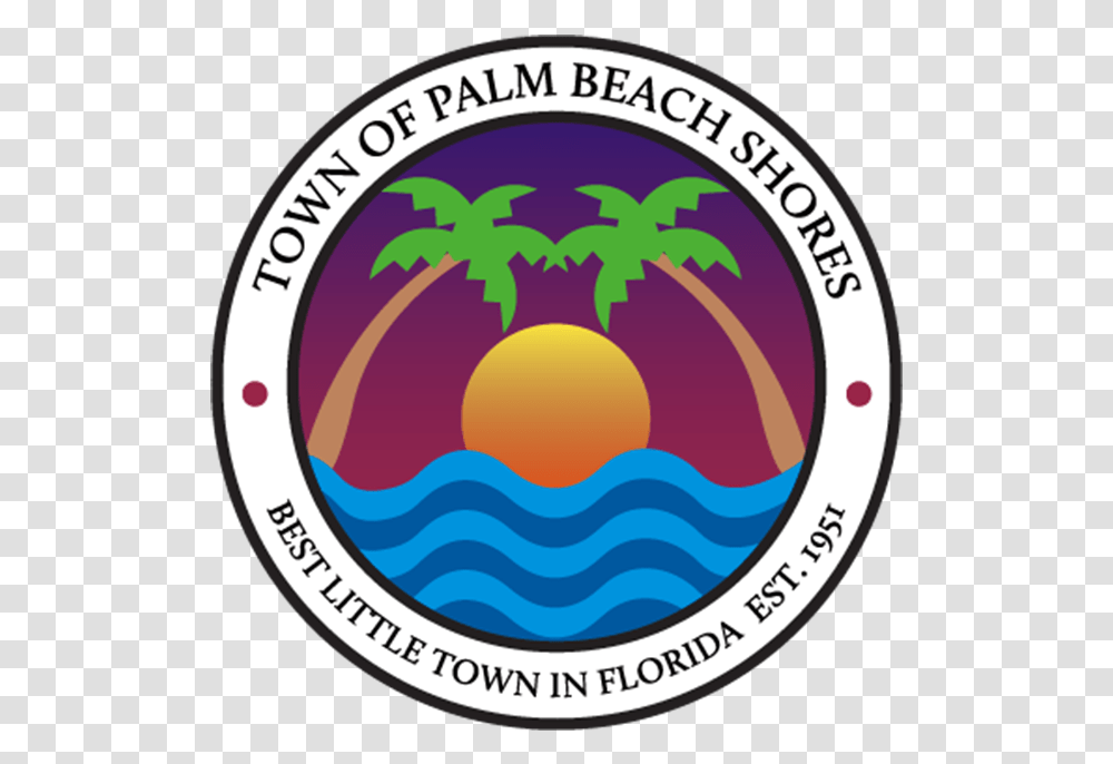 Welcome To Town Of Palm Beach Shores Bieszczady Forest Railway, Logo, Symbol, Trademark, Label Transparent Png