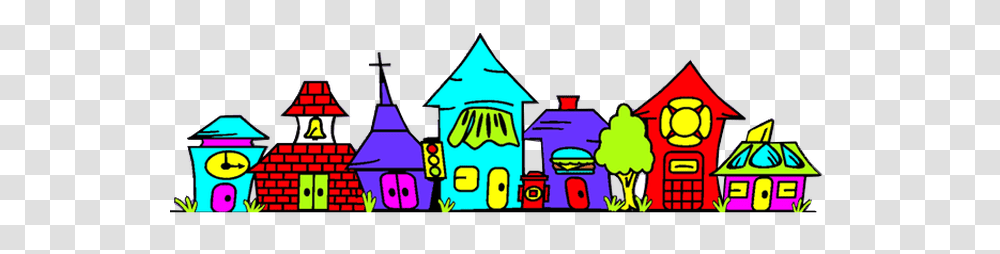Welcome To Tumble Town Safe Fit Fun For Kids, Housing, Building, Nature, Outdoors Transparent Png